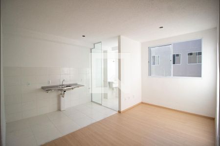 Sala de apartamento para alugar com 2 quartos, 44m² em Parque São Bento, Sorocaba