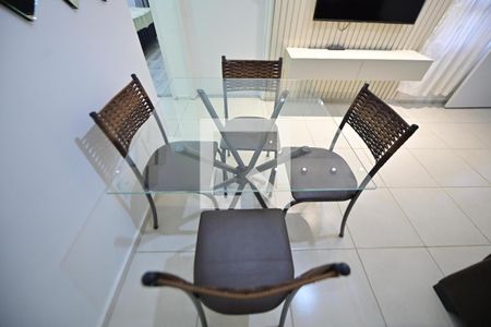 Sala de apartamento para alugar com 2 quartos, 47m² em Jardim Maranata, Goiânia