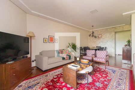 Sala de Estar de apartamento à venda com 3 quartos, 142m² em Mooca, São Paulo