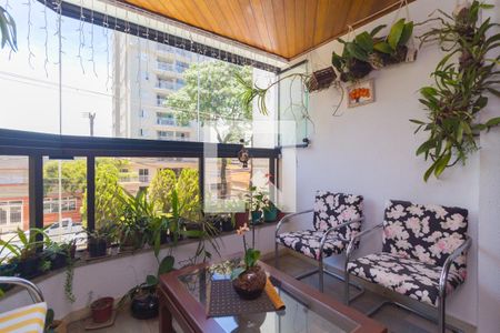 Varanda de apartamento à venda com 3 quartos, 142m² em Mooca, São Paulo