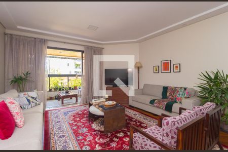 Sala de Estar de apartamento à venda com 3 quartos, 142m² em Mooca, São Paulo