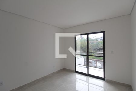 Suite de casa de condomínio à venda com 3 quartos, 140m² em Trevo, Belo Horizonte