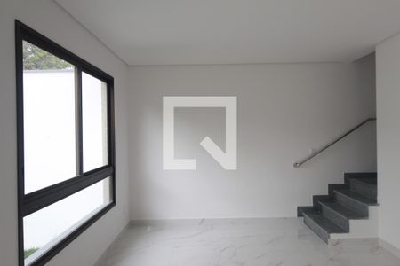 Sala de casa de condomínio à venda com 3 quartos, 140m² em Trevo, Belo Horizonte