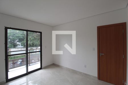 Suite de casa de condomínio à venda com 3 quartos, 140m² em Trevo, Belo Horizonte