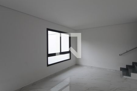 Sala de casa de condomínio à venda com 3 quartos, 140m² em Trevo, Belo Horizonte