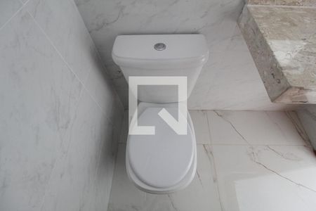 Lavabo de casa de condomínio à venda com 3 quartos, 140m² em Trevo, Belo Horizonte