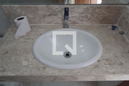 Lavabo de casa de condomínio à venda com 3 quartos, 140m² em Trevo, Belo Horizonte