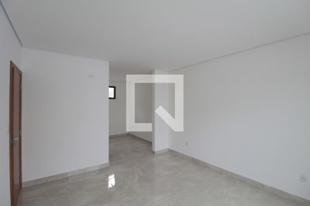 Suite de casa de condomínio à venda com 3 quartos, 140m² em Trevo, Belo Horizonte