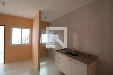 Sala/Cozinha de apartamento para alugar com 1 quarto, 35m² em Vila Mazzei, São Paulo