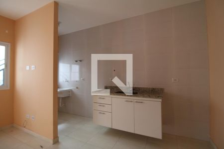 Sala/Cozinha de apartamento para alugar com 1 quarto, 35m² em Vila Mazzei, São Paulo