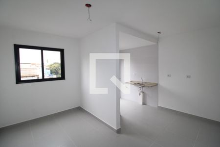 Sala/Cozinha de apartamento à venda com 1 quarto, 36m² em Parada Inglesa, São Paulo