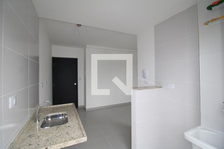 Sala/Cozinha de apartamento à venda com 1 quarto, 36m² em Parada Inglesa, São Paulo