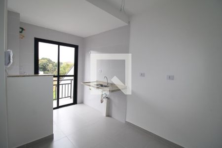 Sala/Cozinha de apartamento à venda com 1 quarto, 36m² em Parada Inglesa, São Paulo