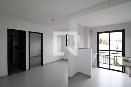 Sala/Cozinha de apartamento à venda com 1 quarto, 36m² em Parada Inglesa, São Paulo