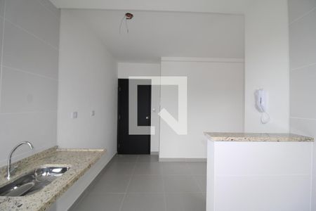Sala/Cozinha de apartamento à venda com 1 quarto, 36m² em Parada Inglesa, São Paulo