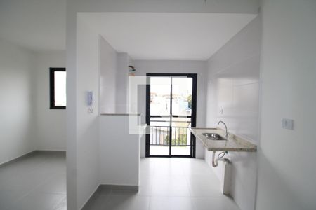 Sala/Cozinha de apartamento à venda com 1 quarto, 36m² em Parada Inglesa, São Paulo