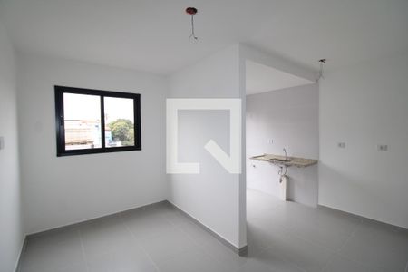 Sala/Cozinha de apartamento à venda com 1 quarto, 36m² em Parada Inglesa, São Paulo