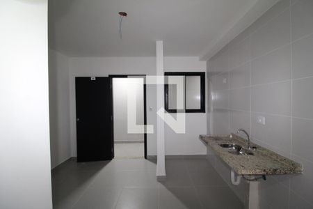 Sala/Cozinha de apartamento à venda com 1 quarto, 30m² em Parada Inglesa, São Paulo