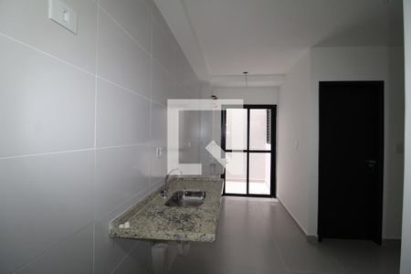 Sala/Cozinha de apartamento à venda com 1 quarto, 30m² em Parada Inglesa, São Paulo