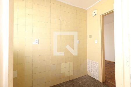 Cozinha de apartamento para alugar com 1 quarto, 48m² em Jardim Dona Leopoldina, Porto Alegre