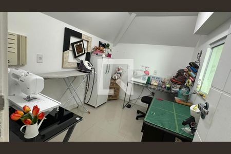 Escritório de casa de condomínio à venda com 3 quartos, 350m² em Jacarepaguá, Rio de Janeiro