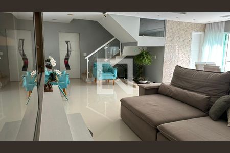 Sala de casa de condomínio à venda com 3 quartos, 350m² em Jacarepaguá, Rio de Janeiro