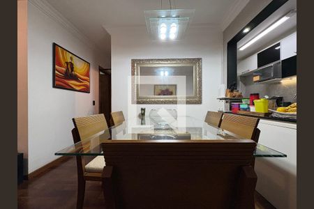 Sala de apartamento à venda com 3 quartos, 67m² em Jd Eudizia, Santo André