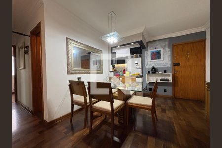 Sala de apartamento à venda com 3 quartos, 67m² em Jd Eudizia, Santo André