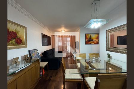 Sala de apartamento à venda com 3 quartos, 67m² em Jd Eudizia, Santo André
