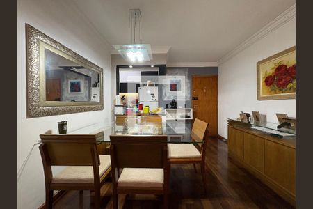 Sala de apartamento à venda com 3 quartos, 67m² em Jd Eudizia, Santo André