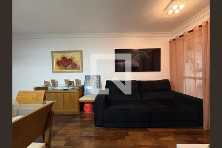 Sala de apartamento à venda com 3 quartos, 67m² em Jd Eudizia, Santo André