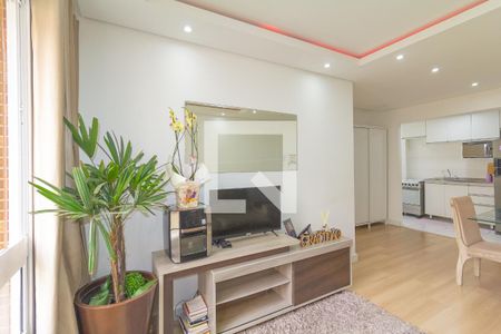 Sala de apartamento para alugar com 3 quartos, 75m² em Marechal Rondon, Canoas