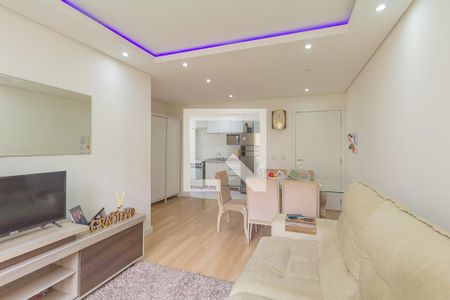 Sala de apartamento para alugar com 3 quartos, 75m² em Marechal Rondon, Canoas