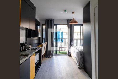 Kitnet/Studio para alugar com 1 quarto, 26m² em Barra Funda, São Paulo