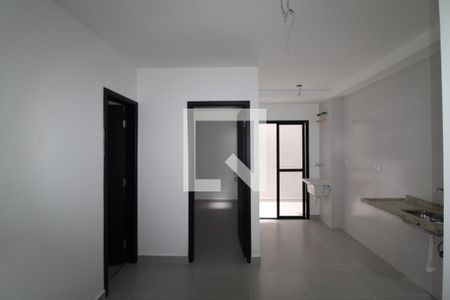 Sala/Cozinha de apartamento à venda com 1 quarto, 32m² em Parada Inglesa, São Paulo