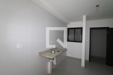 Sala/Cozinha de apartamento à venda com 1 quarto, 32m² em Parada Inglesa, São Paulo