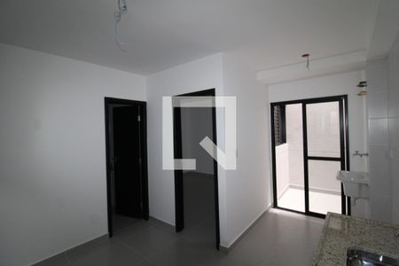 Sala/Cozinha de apartamento à venda com 1 quarto, 32m² em Parada Inglesa, São Paulo