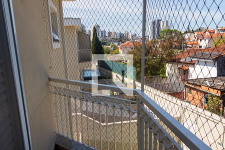 Varanda da Suíte de casa de condomínio à venda com 4 quartos, 258m² em Jardim Prudência, São Paulo