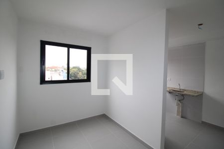Sala/Cozinha de apartamento à venda com 1 quarto, 36m² em Parada Inglesa, São Paulo