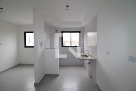 Sala/Cozinha de apartamento à venda com 1 quarto, 36m² em Parada Inglesa, São Paulo
