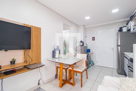 Sala de apartamento à venda com 2 quartos, 32m² em Brás, São Paulo