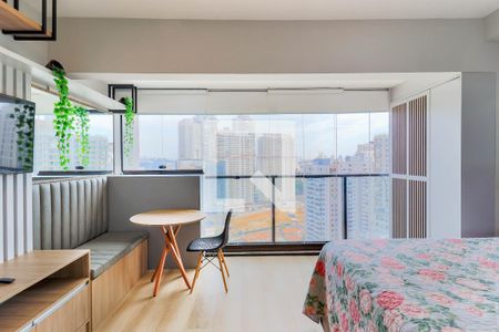 Studio de kitnet/studio à venda com 1 quarto, 27m² em Jardim das Acacias, São Paulo