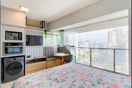 Studio de kitnet/studio à venda com 1 quarto, 27m² em Jardim das Acacias, São Paulo