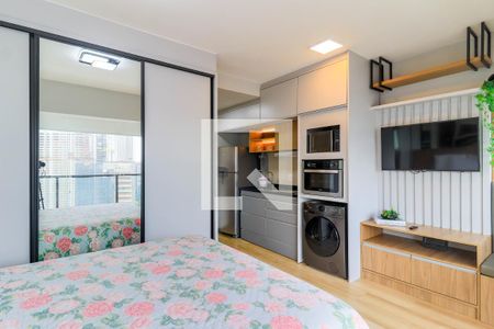 Studio de kitnet/studio à venda com 1 quarto, 27m² em Jardim das Acacias, São Paulo