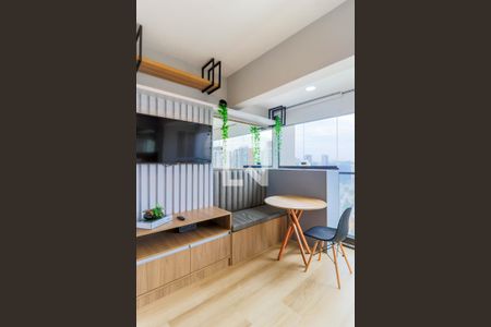 Studio de kitnet/studio à venda com 1 quarto, 27m² em Jardim das Acacias, São Paulo