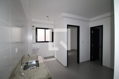 Sala/Cozinha de apartamento à venda com 1 quarto, 30m² em Parada Inglesa, São Paulo