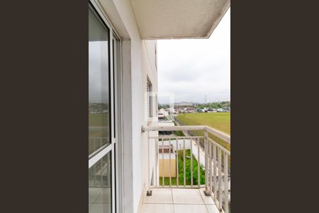 Varanda da Sala de apartamento para alugar com 2 quartos, 47m² em Jardim Cinco de Julho, São Paulo