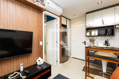 Sala de kitnet/studio para alugar com 1 quarto, 31m² em Bela Vista, São Paulo