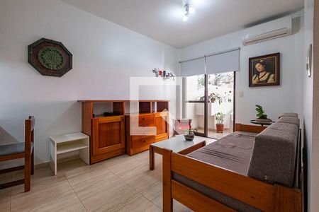 Sala de apartamento para alugar com 1 quarto, 55m² em Jardim Paulista, São Paulo