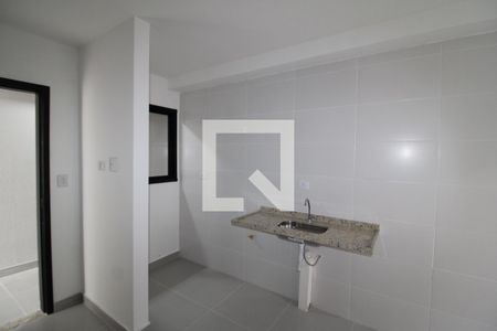 Sala/Cozinha de apartamento à venda com 1 quarto, 30m² em Parada Inglesa, São Paulo